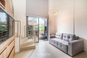 Apartamento c/ Churrasq. 280m da Praia ERT0210